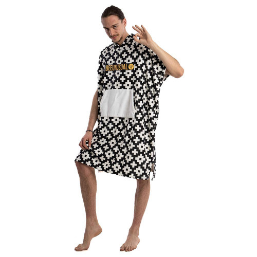 Bee Unusual Πετσέτα Poncho Hanan Pacha
